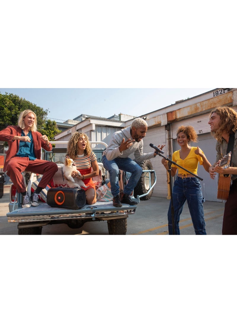 JBL Wireless Microphone System 2-pack - Black - Plug & Play with rechargeable UHF dual channel wireless receiver - Image 3