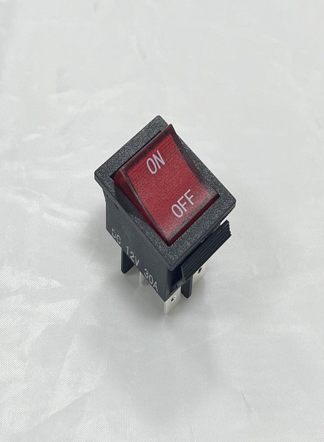 SHARIVVY On/Off Power Switch for Action Wheels 12V XR-350 Dynacraft Realtree UTV Princess Carriage - Image 1