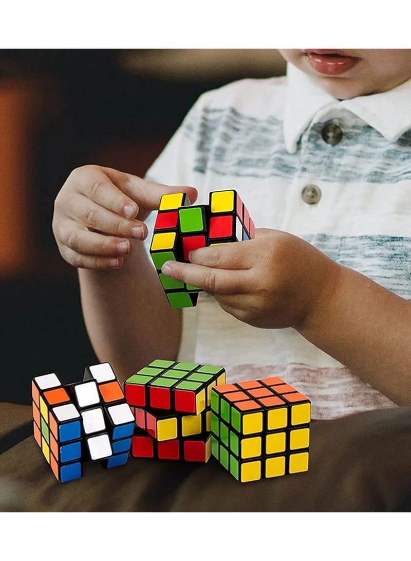 80-Pack Mini Magic Cube Puzzle Toys – Kids Party Favors, Birthday Gifts, Goody Bag Fillers, Classroom Rewards, School Prizes & Stress Relief Puzzle Games  - Image 5