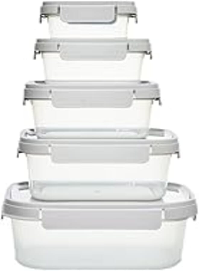LocknLock nestopia set : LTN310(230ML)*1, 320(500ML) *1, 330(920ML) *1, 340(1.6L)*1, 350(2.7L)*1