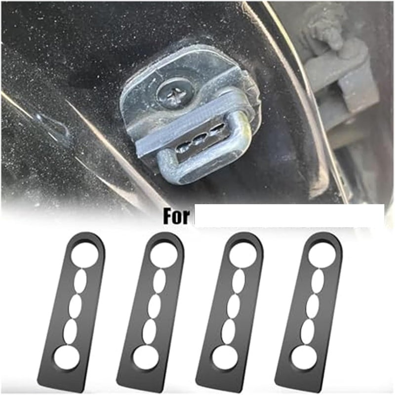 Wivplex 4X Car Sound Deadener Damper for Nissan Qashqai - Image 4