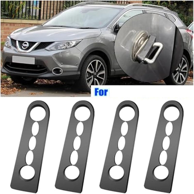 Wivplex 4X Car Sound Deadener Damper for Nissan Qashqai - Image 3