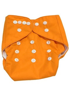Chinmay Kids Combo Of Reusable Baby Washable Cloth Diaper Nappies With Multi Layered Microfibre Baby Insert Pads (Yellow & Green) (Set Of 2) (Assorted Colours)  - Image 5