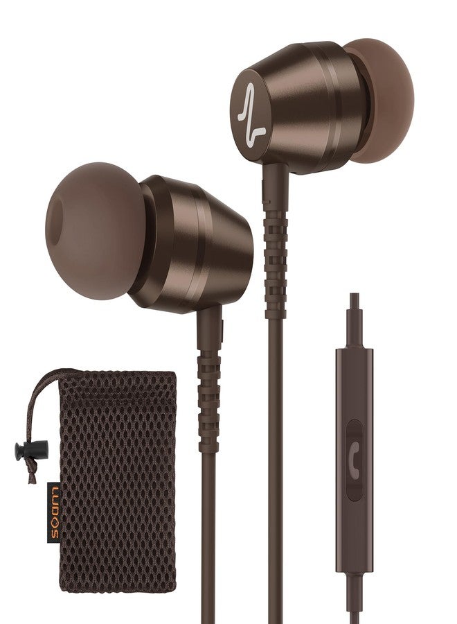 LUDOS OMNITONE USB C Headphones, 5 Year Warranty for iPhone 16 15 Pro Max Plus Samsung Galaxy S24 S23 Ultra S22 S21 FE S20 A53 A54, USB Type C Earphones with Microphone In-Ear with Cable for iPad - Image 1