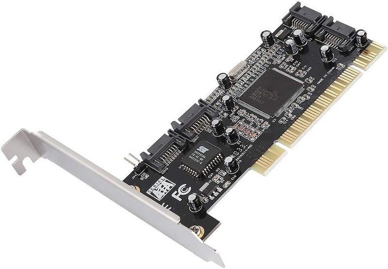 Cuifati Sil3114 PCI SATA RAID Controller Card - 4 Port, 1.5Gbps, Supports 98SE/Me/2000/XP/NT4.0/ 64-bit/Vista - Image 5