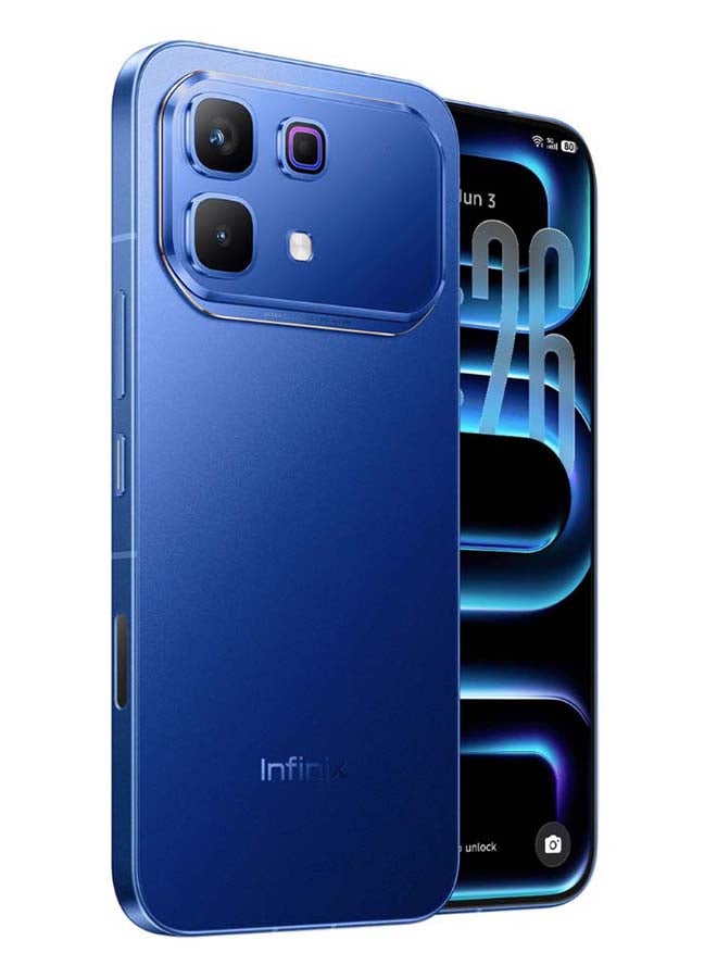 Infinix Note 60 Pro Dual SIM 5G Smartphone 8GB RAM 256GB Ocean Blue - Middle East Version - Image 2