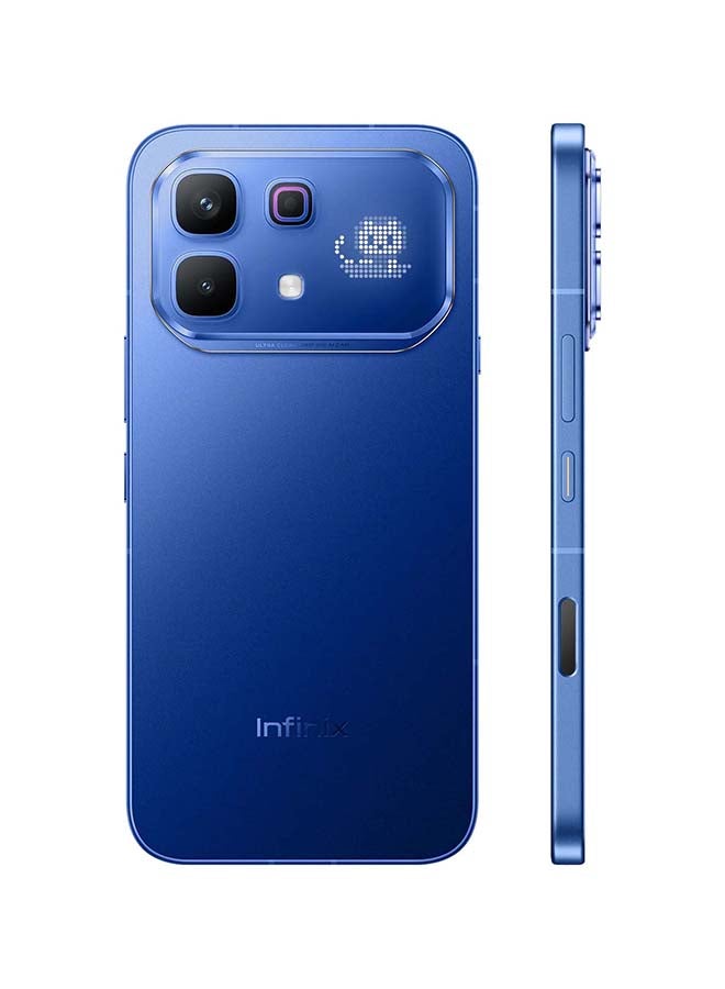 Infinix Note 60 Pro Dual SIM 5G Smartphone 8GB RAM 256GB Ocean Blue - Middle East Version - Image 3