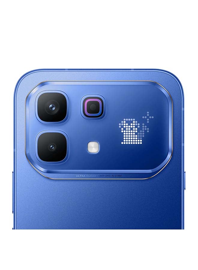 Infinix Note 60 Pro Dual SIM 5G Smartphone 8GB RAM 256GB Ocean Blue - Middle East Version - Image 4