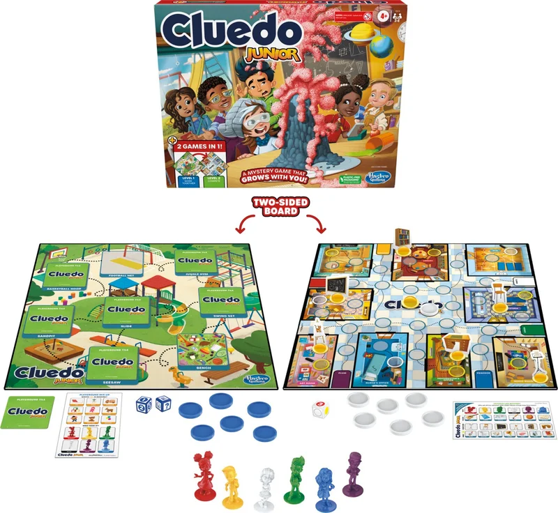 هاسبرو - جيمينج Cluedo Junior