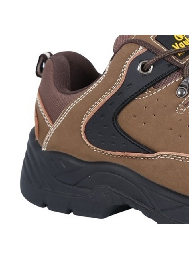 Vaultex MEH Low Ankle Safety Shoes, Honey, 39 - Image 2