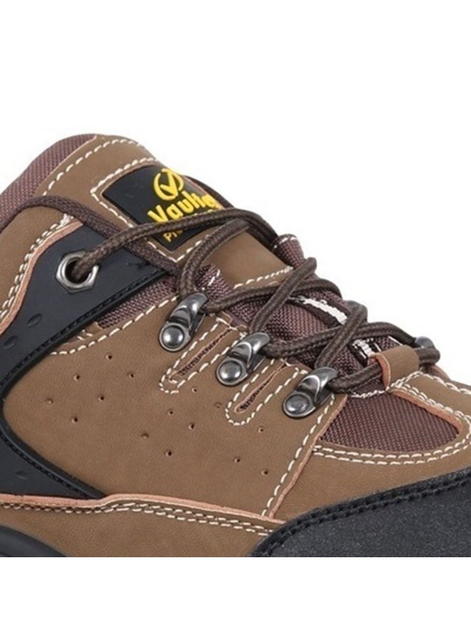 Vaultex MEH Low Ankle Safety Shoes, Honey, 39 - Image 3