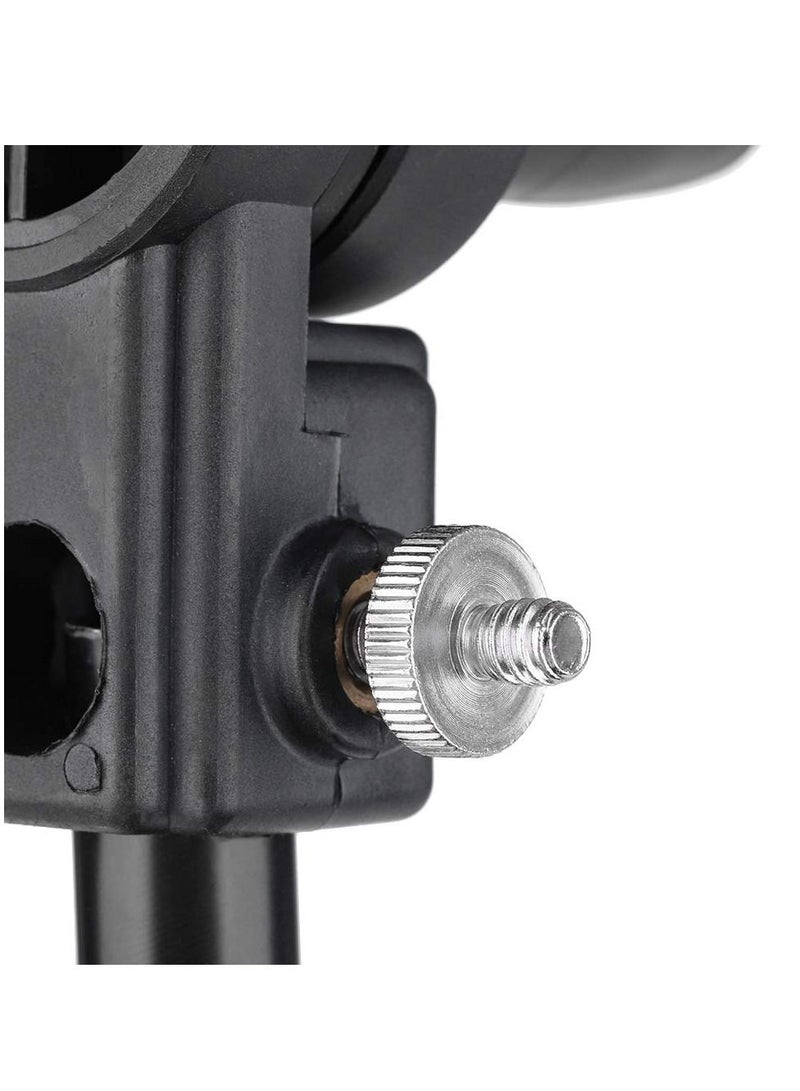 KASTWAVE 26Pcs Camera Screw Mount Set 1/4 Inch and 3/8 Inch Converter Threaded Screws Adapter Flash Shoe Mount for DSLR Camera Tripod Monopod Ball head Flashlight Quick Release Plate - Image 4