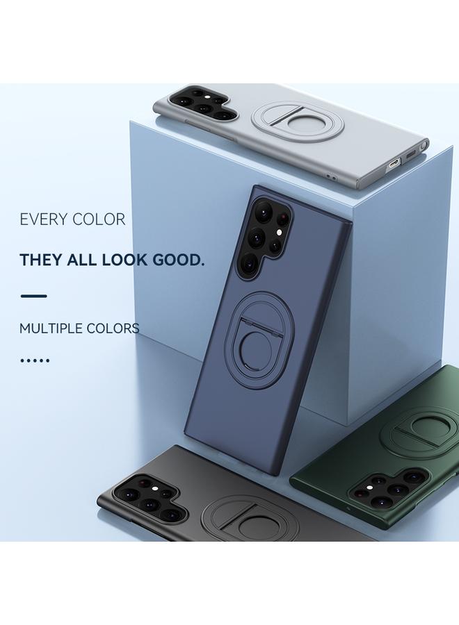 S-TOP Case For Samsung Galaxy S22 Magsafe Hidden Fold Holder Full Coverage Shockproof Phone Case - Image 3