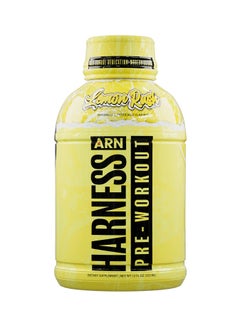 ARN ARN Harness Pre-Workout Drink 355ml Lemon Rush Flavor  - Image 1