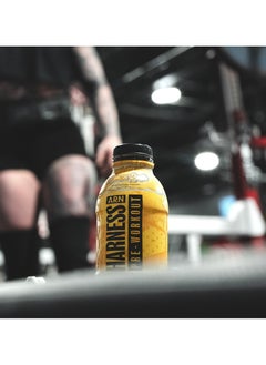 ARN ARN Harness Pre-Workout Drink 355ml Lemon Rush Flavor  - Image 3
