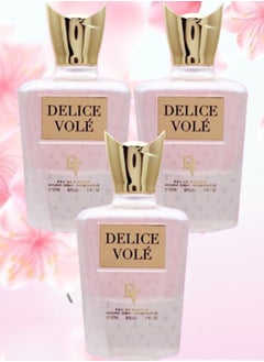 3 Pieces Delice Vole Perfume 100ml EDP - pzsku/ZB3D2583B718951437C50Z/45/_/1704660232/81a12e82-60bd-47d5-a7b6-25dc5824382d