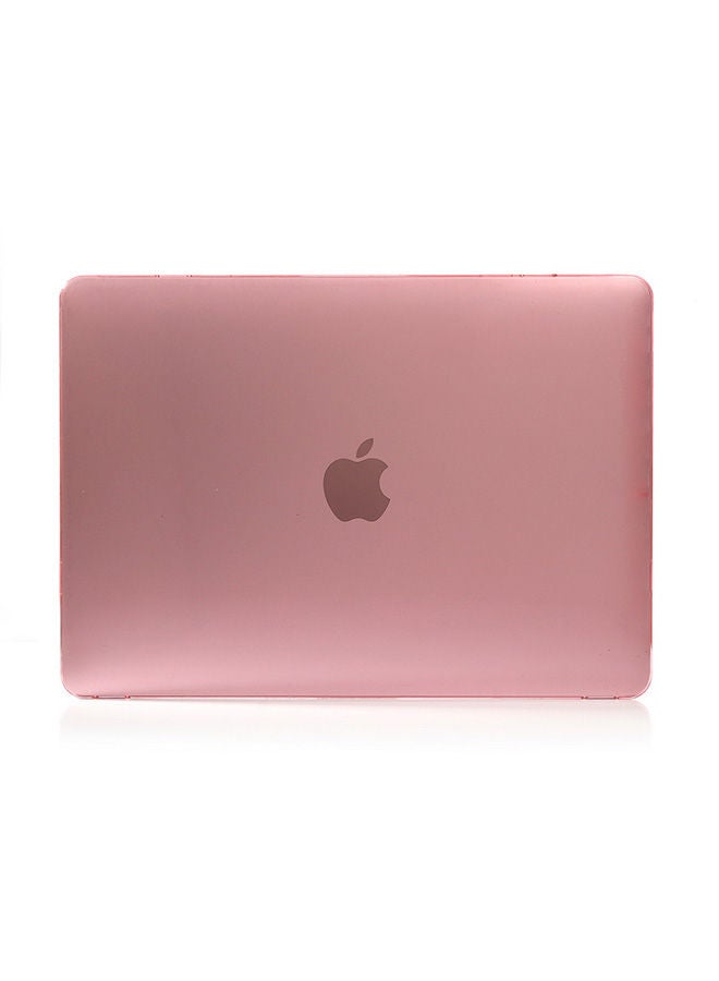 NIBEMINENT Protective Case Cover For Macbook Pro 15-Inch Pink - Image 1