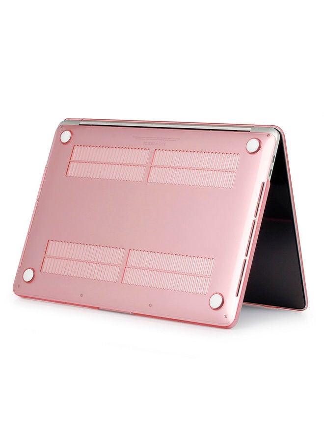 NIBEMINENT Protective Case Cover For Macbook Pro 15-Inch Pink - Image 2