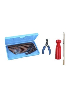 Inditrust Inditrust NEW Latest Allen key set Wire cutter and Screwdriver Allen Key Set 