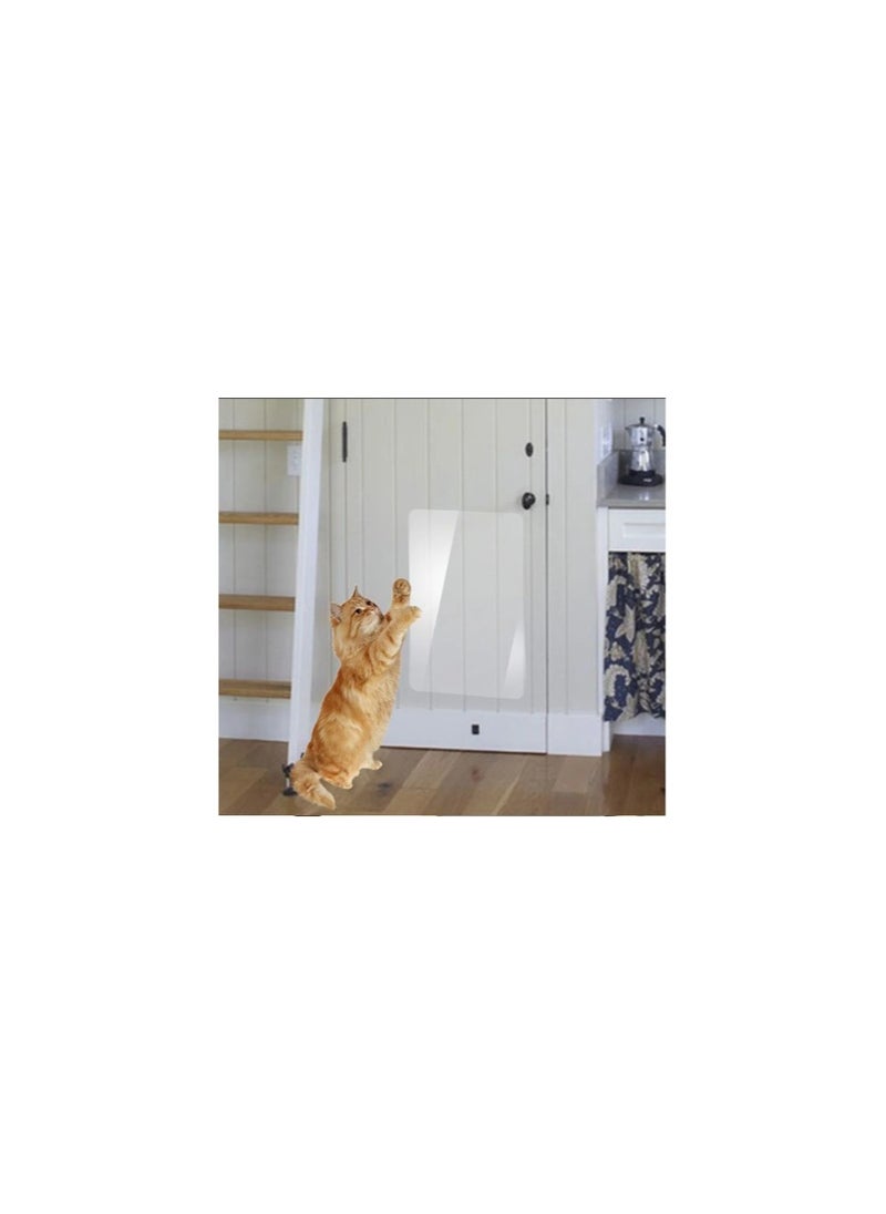 Generic - Anti Cat Scratch Furniture Protectors from Cats, 10 Pcs Cat Scratch Deterrent Tape, Couch Protector for Cats, Double Sided Sofa Anti Scratching Sticky Tape, Sticky Paws Training Pet Safe - Image 1
