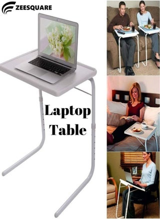 Laptop table notebook desk with rolling wheels portable study stand for living room adjustable table for home office - pzsku/ZB3D26C0B4C6D8BB2CA3BZ/45/_/1688452769/7e813ce5-0993-4bed-9d26-ea254973569a