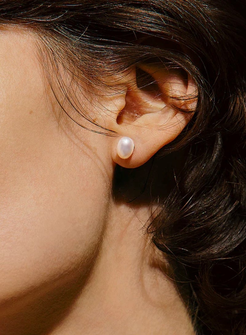 HEFANG Blooming Iris Tassel Earrings - Image 5