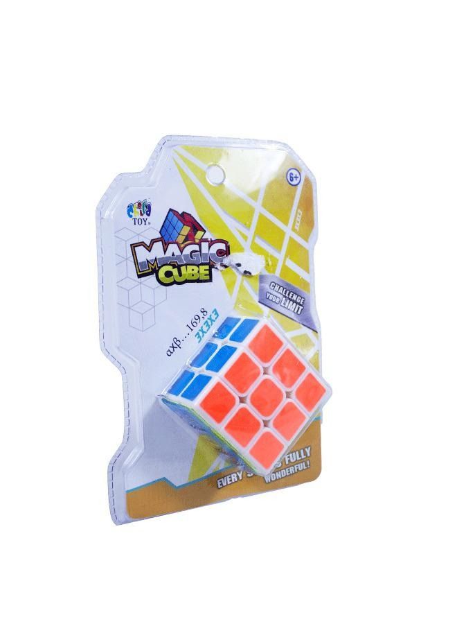 child toy Rubik's Cube Magic Puzzle Toy - Image 1