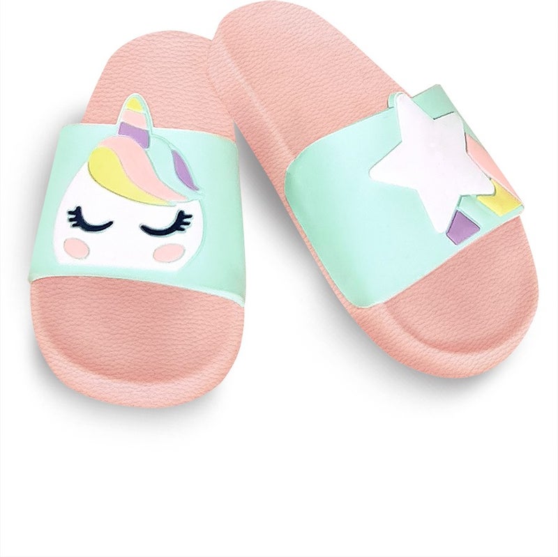 Denokids Unicorn Girl Slippers  - Image 2
