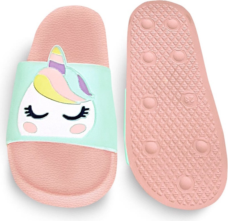 Denokids Unicorn Girl Slippers  - Image 3