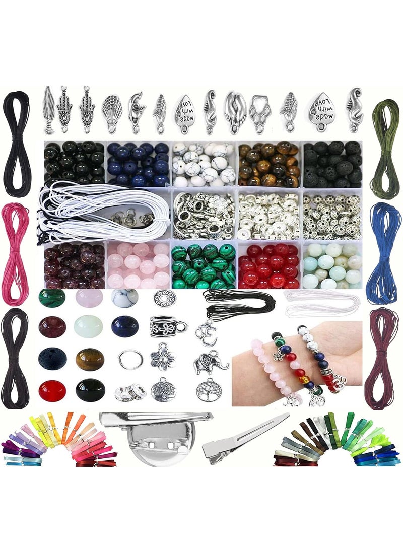 DIY Crafts Diy Crafts 18060 Claw Clasps Hook Ki, Key Chain Hooks, D Rings Key Ring & Extender Chain With Open Jump Rings for Making Handbags, Dog Collars (Multicolor)  - Image 1