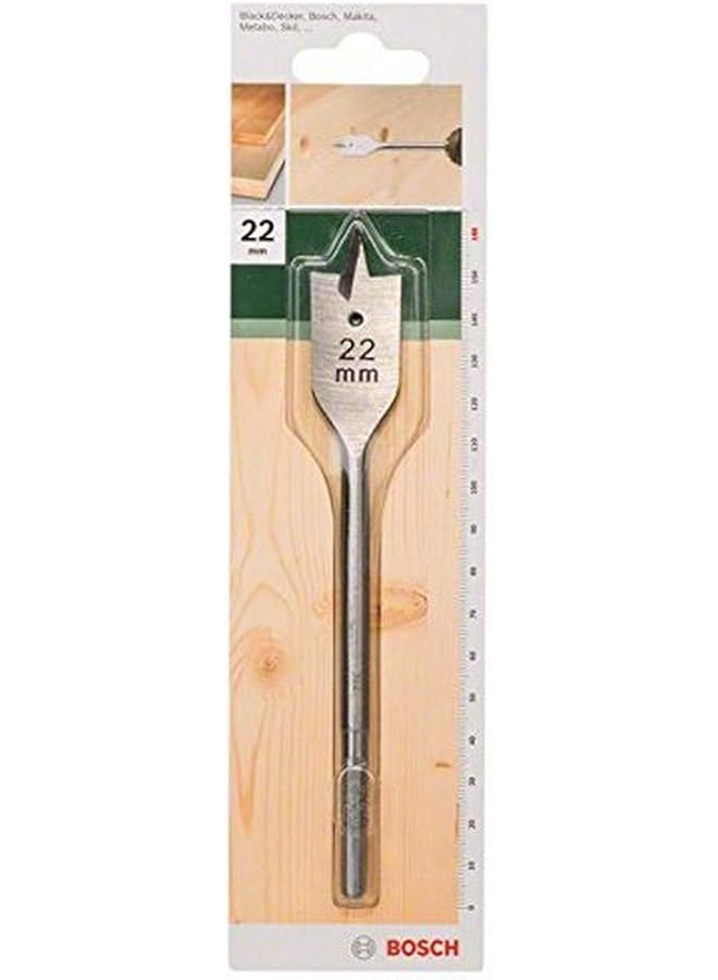 BOSCH 2609255267 Flat Drill Bit With Diameter 22Mm - Image 1