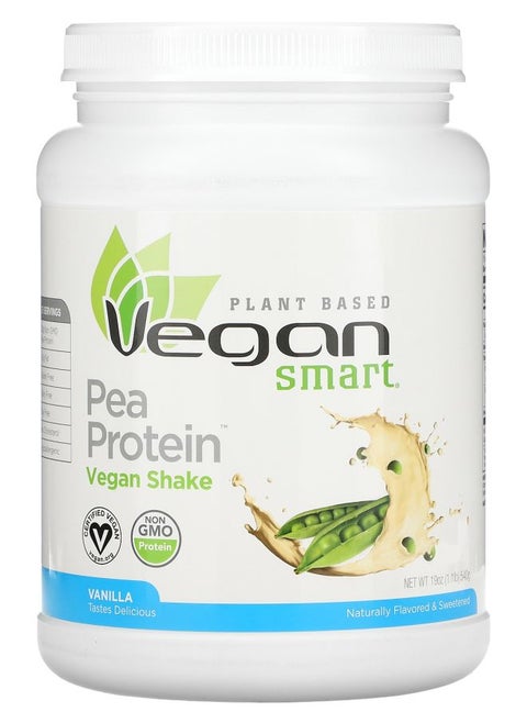 Pea Protein Vegan Shake Vanilla 1.1 lb (540 g)