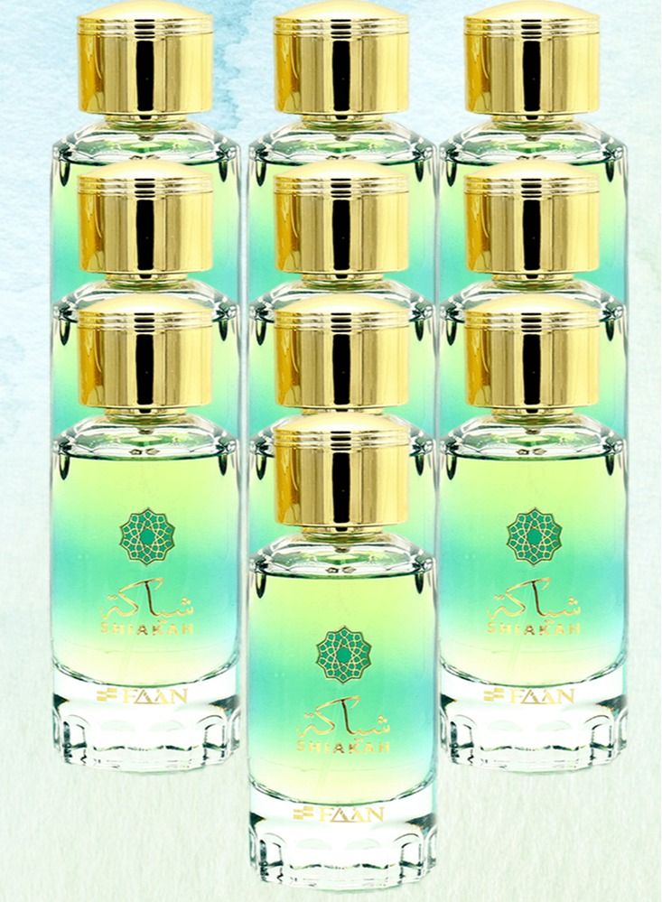 Faan 10 Pieces Shiakah Perfume 100ml EDP - Image 1