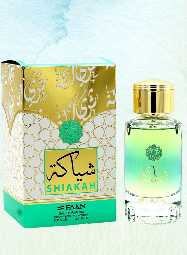 Faan 10 Pieces Shiakah Perfume 100ml EDP - Image 2