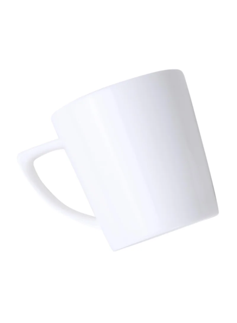 Cuisine Art Cuisine Art Aden Bone China Mug 330ml | Durable, Lightweight, Chip-Resistant | Microwave and Dishwasher Safe | White Coffee and Tea Mug