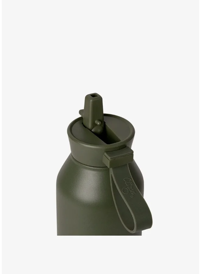 سترون Large Water Bottle - 750ml - Green