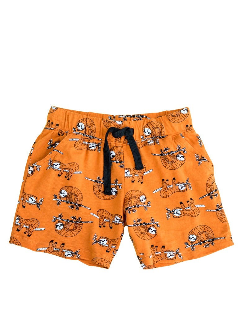 WiNi BEE Toddler boy shorts Cotton kawaii children's pants Printed shorts Summer sports for boys clothes 3Y Short pants 2 4 6 Years - Image 1