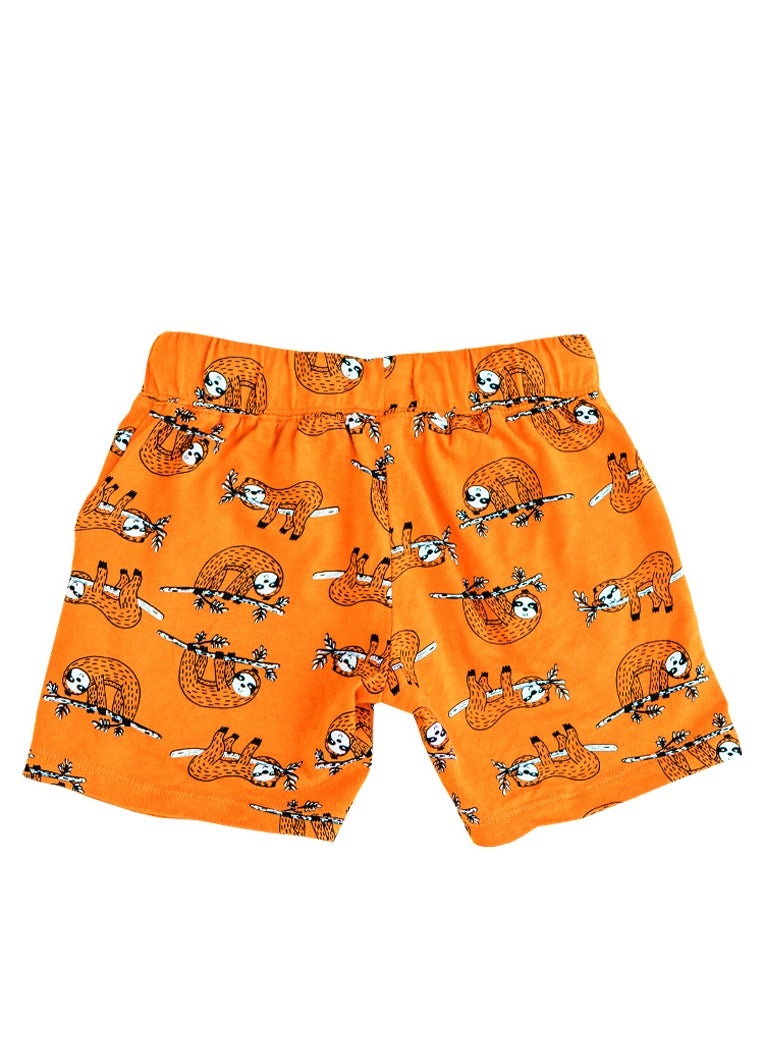 WiNi BEE Toddler boy shorts Cotton kawaii children's pants Printed shorts Summer sports for boys clothes 3Y Short pants 2 4 6 Years - Image 2