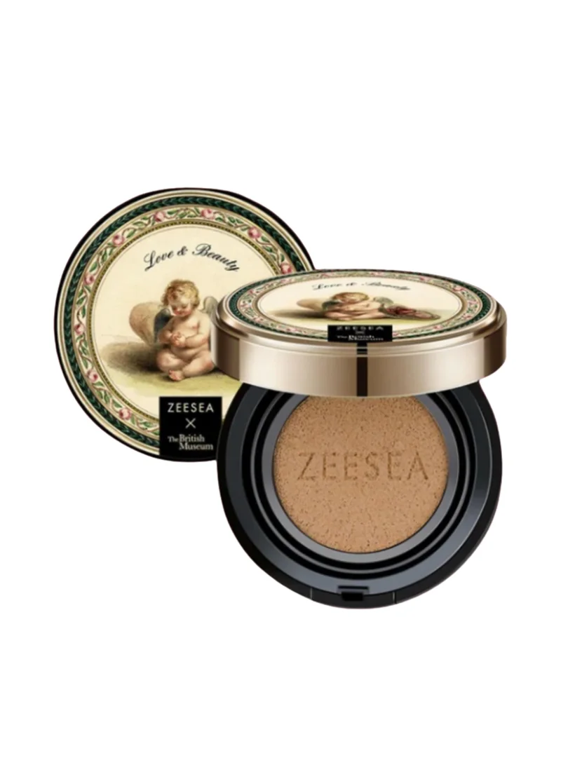 زيسي كريم بي بي وسادة زي سي ايه والمتحف البريطاني سلسلة الملاك كيوبيد للبشرة الجافة