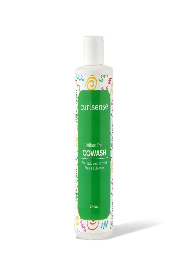 Curlsense Sulfate-Free Co-Wash, Hydrating Cleansing Conditioner for Curly & Wavy Hair - Gentle Cleanser, No Harsh Chemicals - Image 1