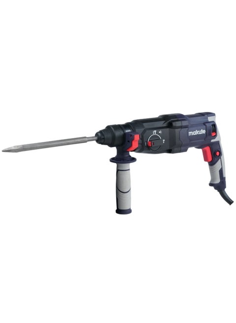 Rotary Hammer Drill, 900W Full Copper Motor, 220-240/110V~50/60Hz, 0-900 r/min No Load Speed, Lightweight, Ergonomic Design, Three Convertible Functions, Easy Operation HD900