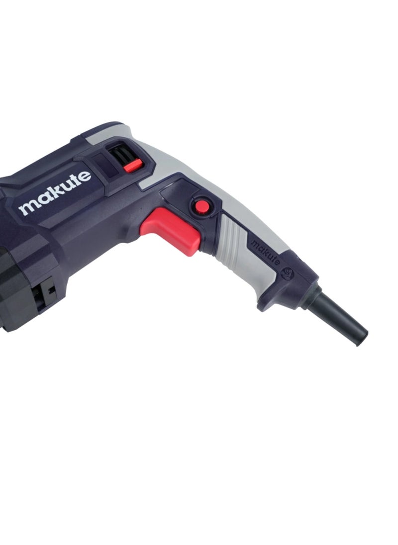 makute - Rotary Hammer Drill, 900W Full Copper Motor, 220-240/110V~50/60Hz, 0-900 r/min No Load Speed, Lightweight, Ergonomic Design, Three Convertible Functions, Easy Operation HD900 - Image 1