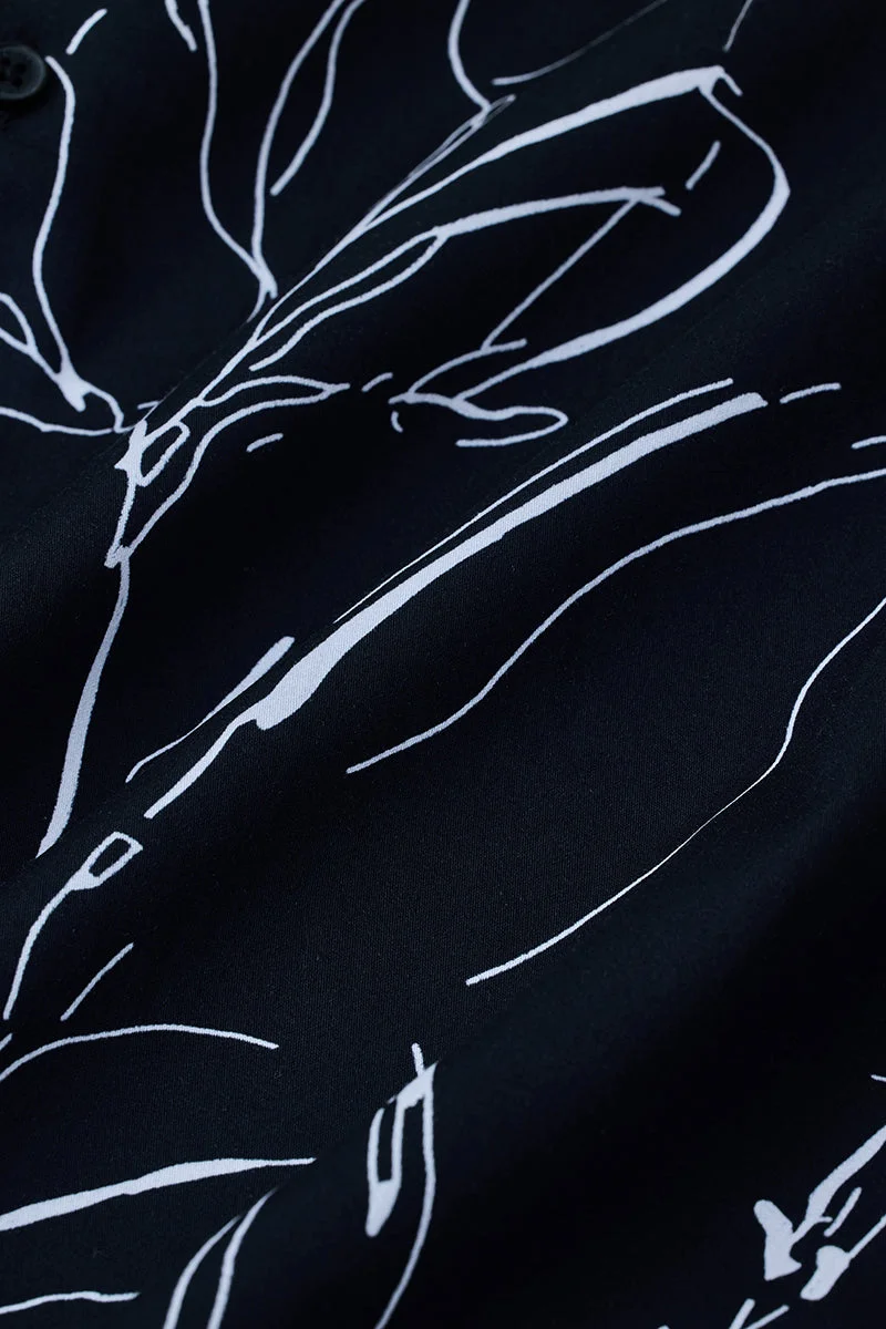 SNITCH Luxe 100% Cotton Slim Fit Shirt