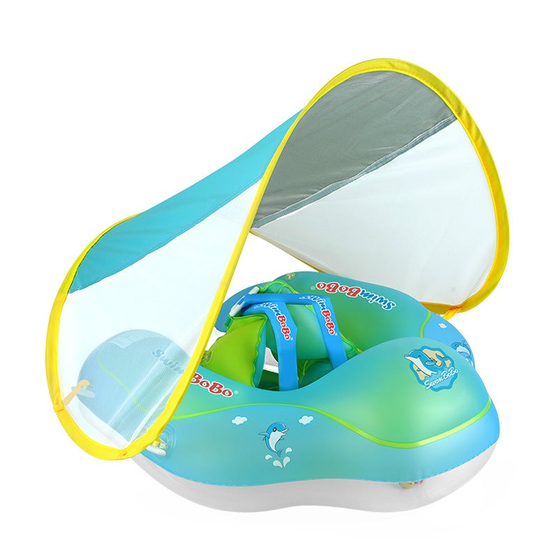 Swimbobo Kids' Swimming Ring with Sunshade - Safe, Durable & Fun for  Babies
