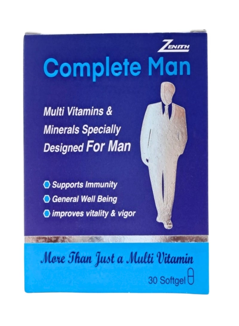 Zenith Complete Man 30'S