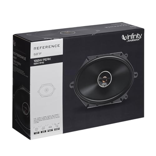 Infinity REF687F 6x8 Extreme-Performance Automotive coaxial Speakers - Image 5