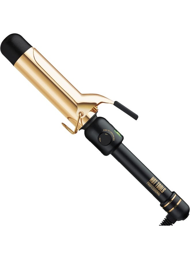 HOT TOOLS Professional 24K Gold 1-1/2'' Digital Curling Iron, 1 ct. - Image 1