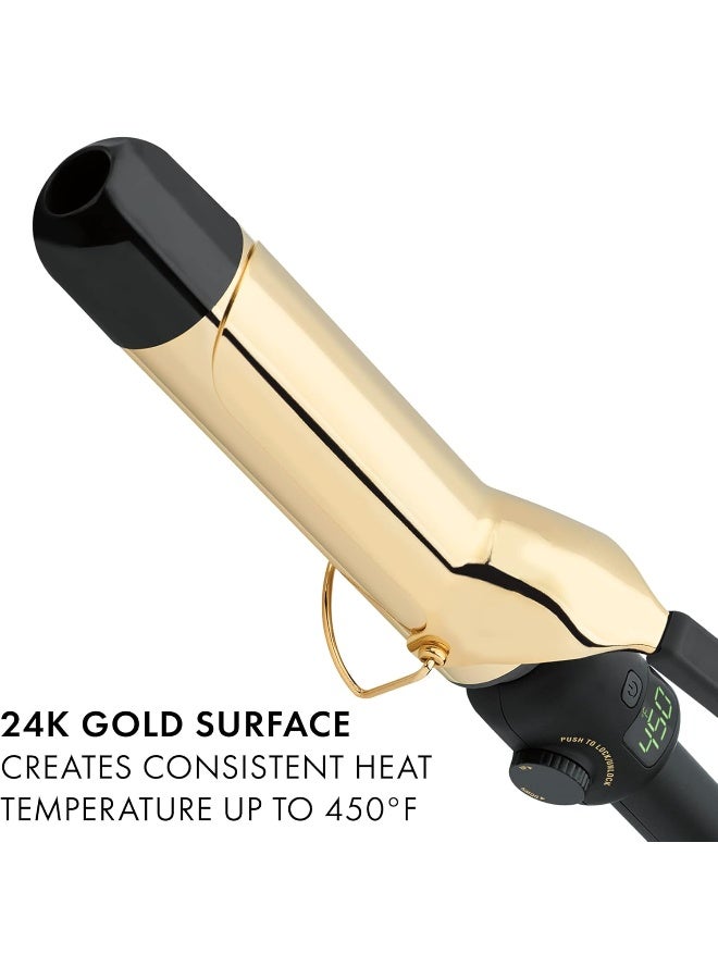 HOT TOOLS Professional 24K Gold 1-1/2'' Digital Curling Iron, 1 ct. - Image 3
