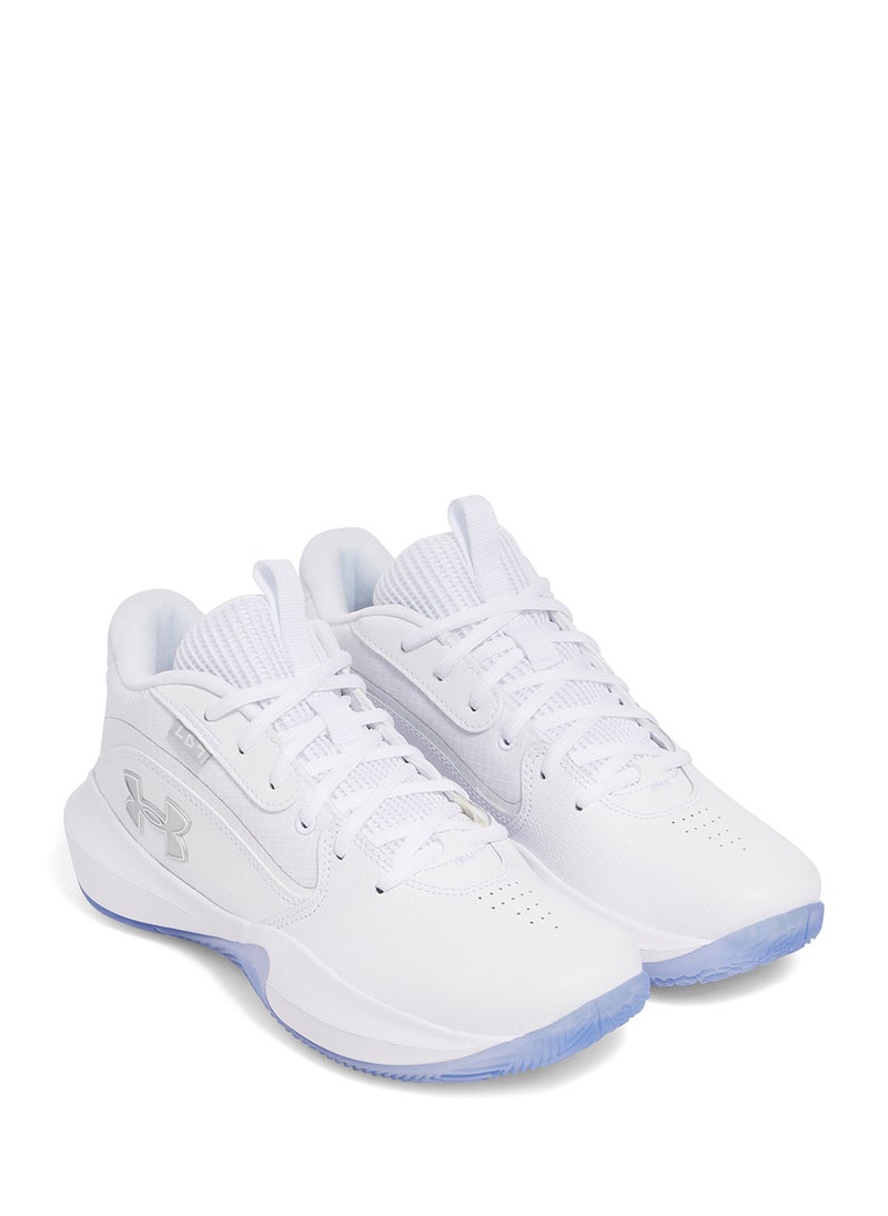 UNDER ARMOUR - Unisex UA Lockdown 7 Basketball Shoes - Image 1