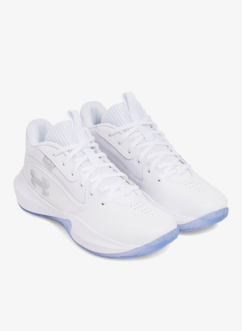 UNDER ARMOUR Unisex UA Lockdown 7 Basketball Shoes - Image 3